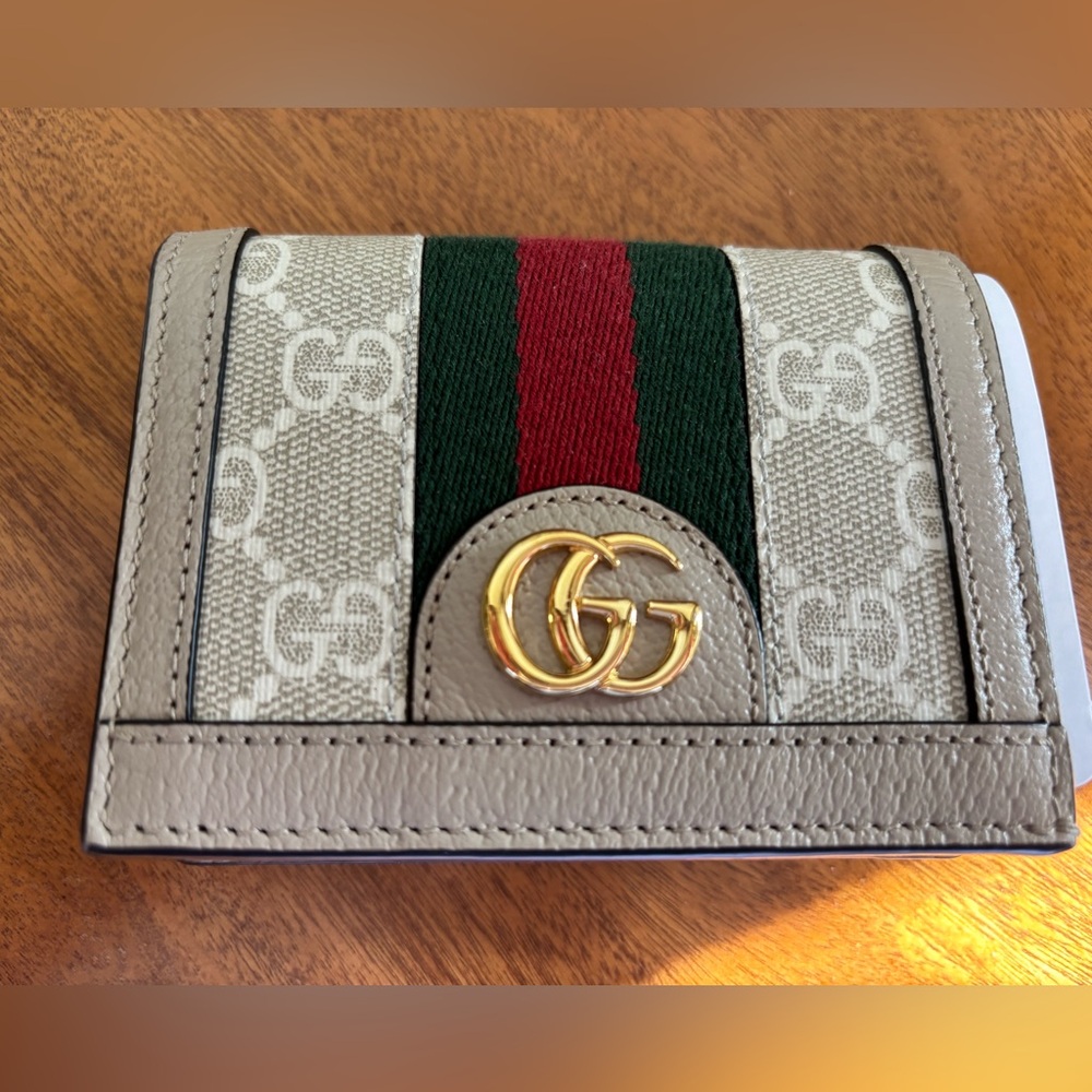 GUCCI Ophidia Snap Wallet, All Inclusion, Made in Italy, NIB Hard to find!